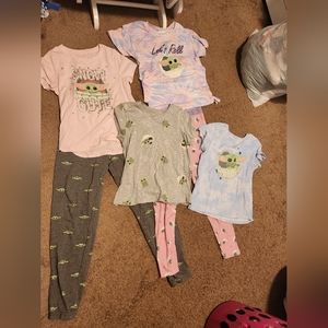 Baby Yoda clothing bundle